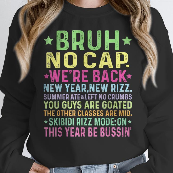 Gen A Slang Teachers Happy 1st Day Of School 2025 Students Women Crewneck Sweatshirt, funny design Gen A Slang Teachers Happy 1st Day Of School 2025 Students Women Crewneck Sweatshirt, funny design