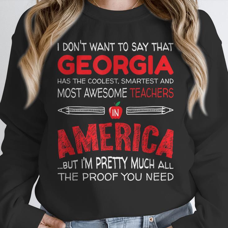 Georgia Teachers Classroom Tshirt Women Crewneck Sweatshirt, funny design Georgia Teachers Classroom Tshirt Women Crewneck Sweatshirt, funny design
