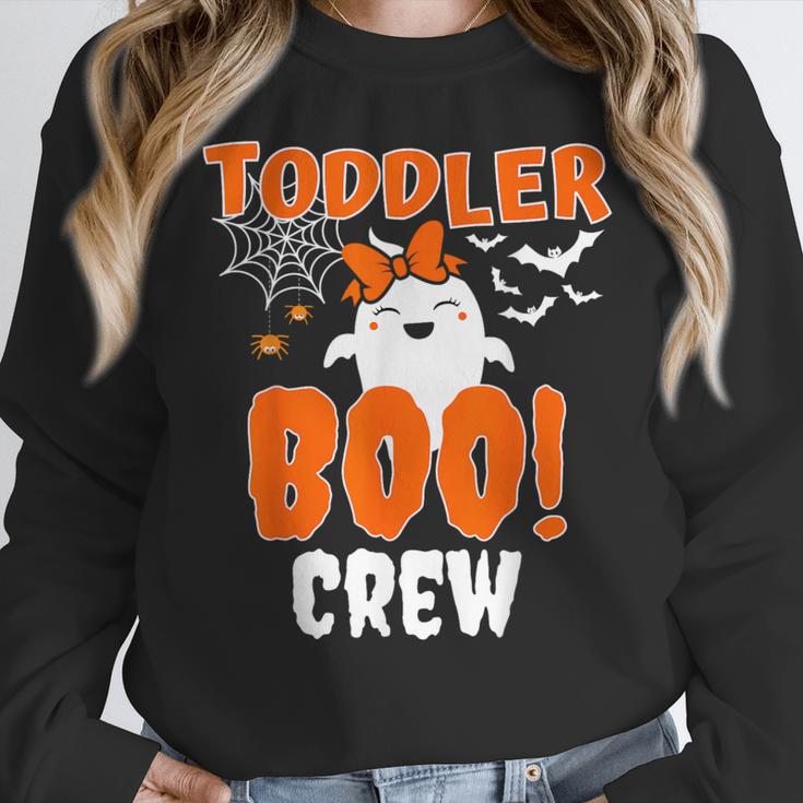 Girl Toddler Boo Crew Daycare Teacher Halloween Party Women Crewneck Sweatshirt, funny design Girl Toddler Boo Crew Daycare Teacher Halloween Party Women Crewneck Sweatshirt, funny design