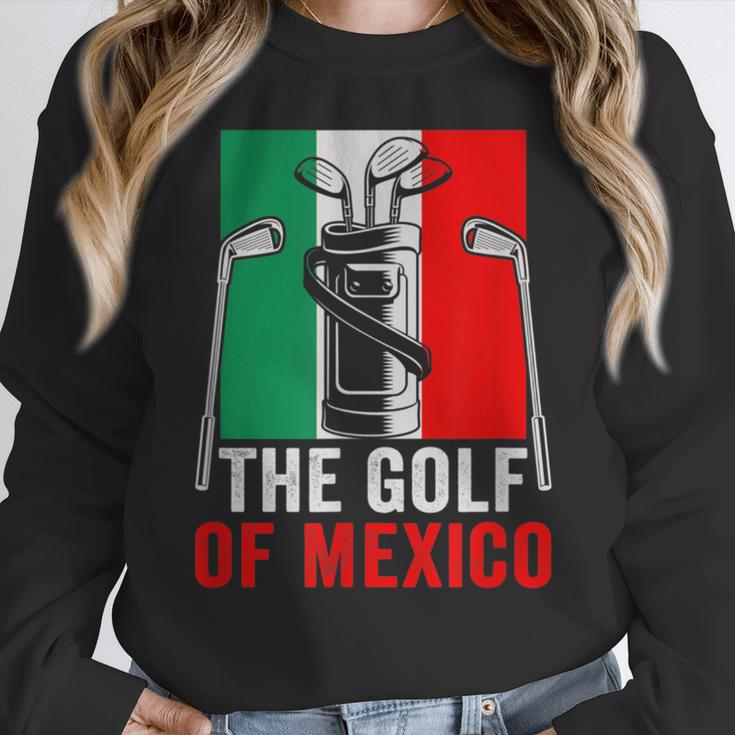 The Golf Of Mexico Golf Player Golf Teacher Golfer For Men Women Women Crewneck Sweatshirt, funny design The Golf Of Mexico Golf Player Golf Teacher Golfer For Men Women Women Crewneck Sweatshirt, funny design