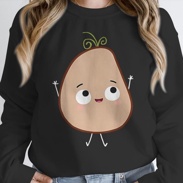 Good Egg Teacher Halloween Costume The Couch Potato Women Crewneck Sweatshirt, funny design Good Egg Teacher Halloween Costume The Couch Potato Women Crewneck Sweatshirt, funny design