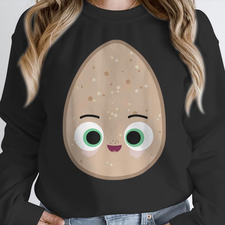 Good Egg Teacher Halloween Costume Group The Shel Egg Women Crewneck Sweatshirt, funny design Good Egg Teacher Halloween Costume Group The Shel Egg Women Crewneck Sweatshirt, funny design