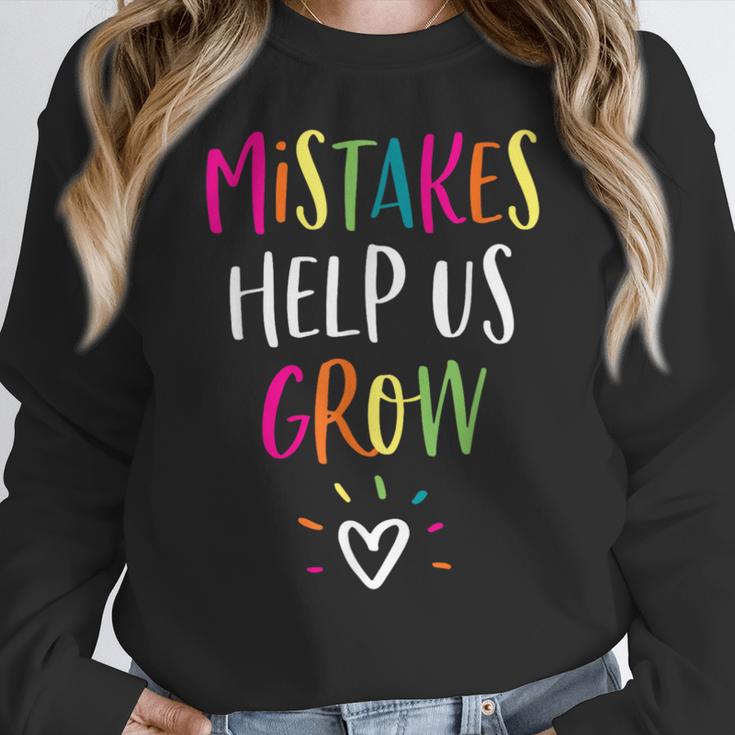 Growth Mindset Positive Back To School Teacher Student Women Crewneck Sweatshirt, funny design Growth Mindset Positive Back To School Teacher Student Women Crewneck Sweatshirt, funny design