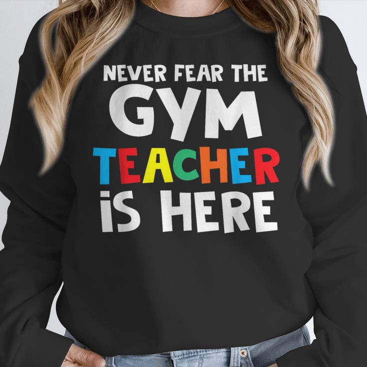 Gym Teacher Back To School Teacher Shirts For Men Women Girls Kids Women Crewneck Sweatshirt, funny design Gym Teacher Back To School Teacher Shirts For Men Women Girls Kids Women Crewneck Sweatshirt, funny design