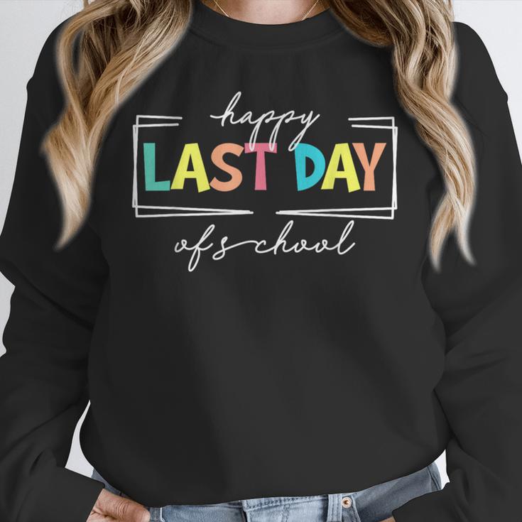 Happy Last Day Of School Shirt Men Women Teacher Student Women Crewneck Sweatshirt, funny design Happy Last Day Of School Shirt Men Women Teacher Student Women Crewneck Sweatshirt, funny design