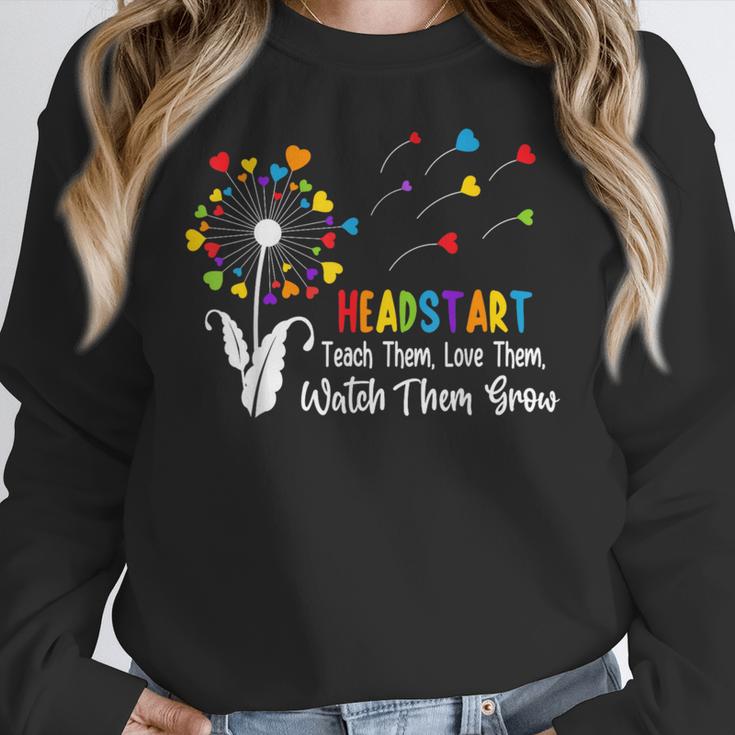 Headstart Teacher Early Childhood Educator Women Crewneck Sweatshirt, funny design Headstart Teacher Early Childhood Educator Women Crewneck Sweatshirt, funny design
