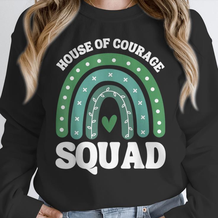 House Of Courage Squad RCA School Teacher Student Tee Women Crewneck Sweatshirt, funny design House Of Courage Squad RCA School Teacher Student Tee Women Crewneck Sweatshirt, funny design