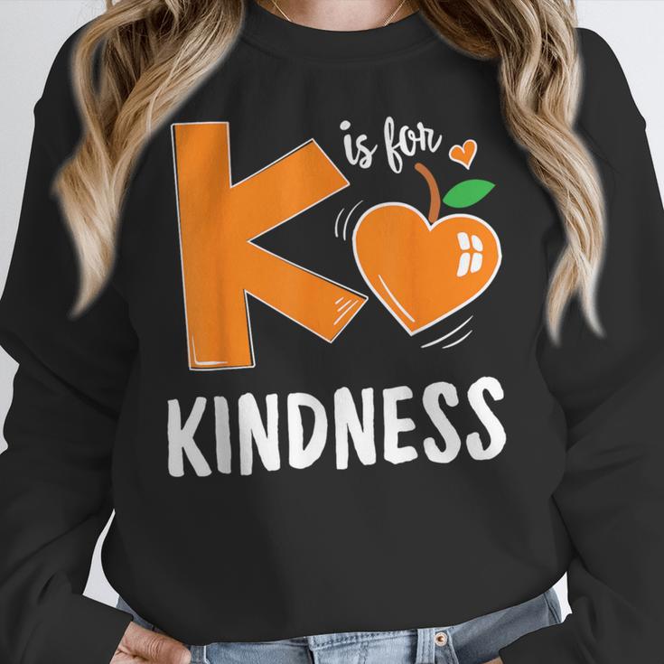 Matching Unity Day Orange Teacher Kindness Antibulliyng 2023 For Men Women Kids Women Crewneck Sweatshirt, funny design Matching Unity Day Orange Teacher Kindness Antibulliyng 2023 For Men Women Kids Women Crewneck Sweatshirt, funny design