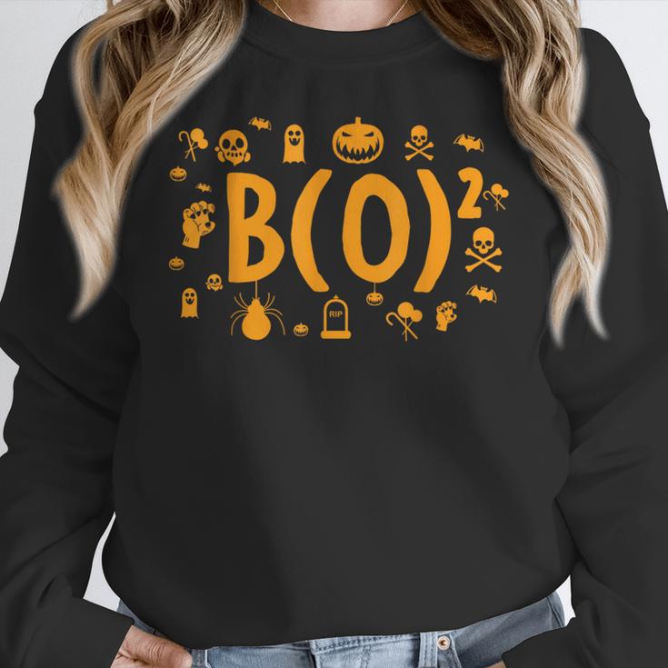 Math Teacher Halloween Mathematician Math Lover Boo Women Crewneck Sweatshirt, funny design