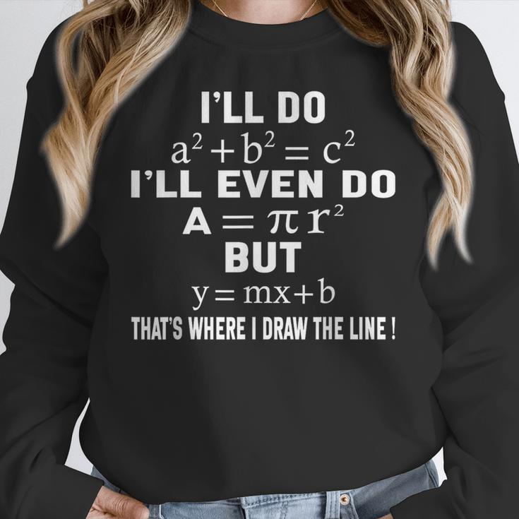 Math Teacher Joke Men Women Fun Best Math Quotes Math Women Crewneck Sweatshirt, funny design Math Teacher Joke Men Women Fun Best Math Quotes Math Women Crewneck Sweatshirt, funny design