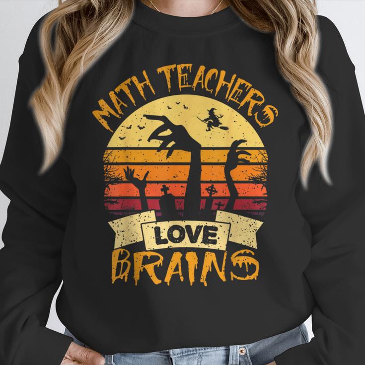 Math Teacher Shirt Math Teachers Love Brains Halloween Math For Men Women Women Crewneck Sweatshirt, funny design Math Teacher Shirt Math Teachers Love Brains Halloween Math For Men Women Women Crewneck Sweatshirt, funny design