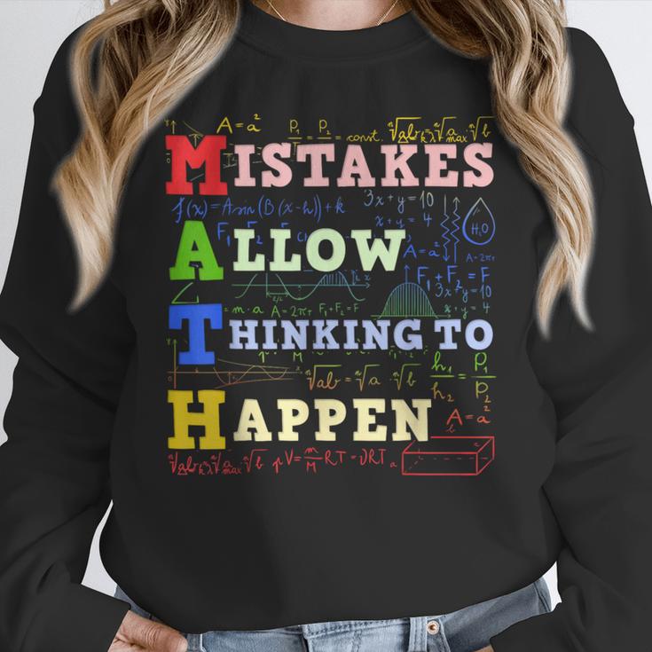 Math Teacher Math Student Mathematics Women Crewneck Sweatshirt, funny design Math Teacher Math Student Mathematics Women Crewneck Sweatshirt, funny design