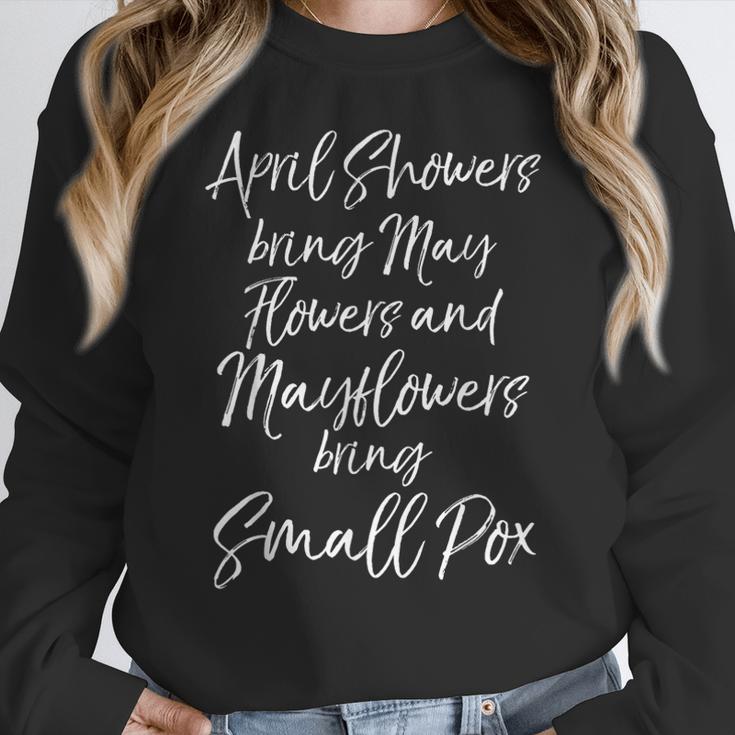 Mayflower Quote Joke For History Teachers History Meme For Men Women Girls Kids Women Crewneck Sweatshirt, History Teacher Gifts, funny design Mayflower Quote Joke For History Teachers History Meme For Men Women Girls Kids Women Crewneck Sweatshirt, History Teacher Gifts, funny design