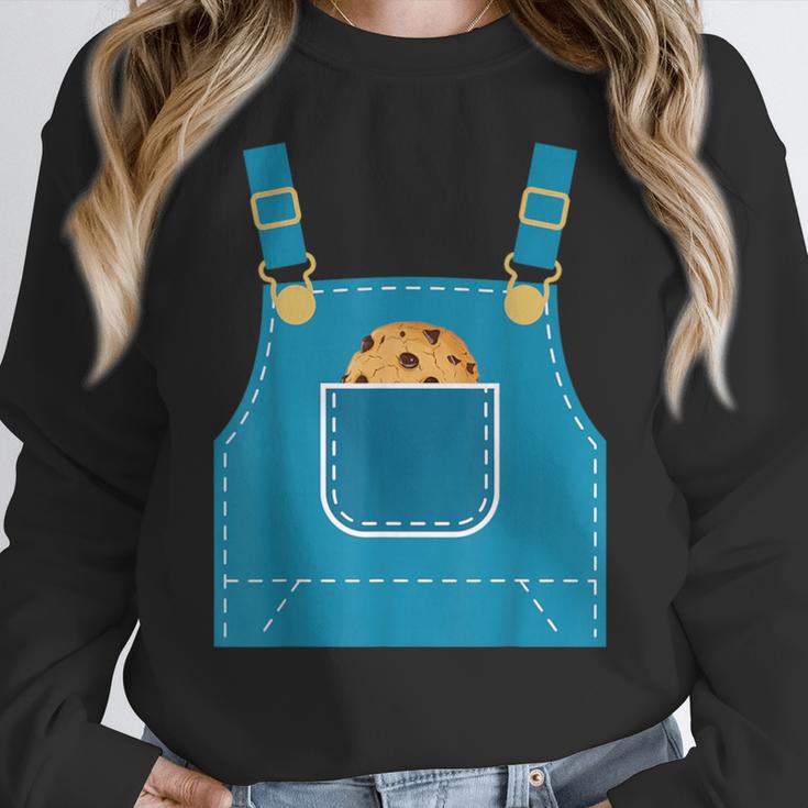 Mouse Halloween Costume Book Cookie Teacher Student Women Crewneck Sweatshirt, funny design Mouse Halloween Costume Book Cookie Teacher Student Women Crewneck Sweatshirt, funny design