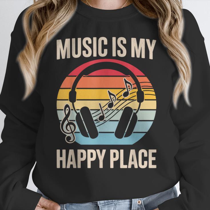 Music For Men Women Music Teacher Music Lover Women Crewneck Sweatshirt, funny design Music For Men Women Music Teacher Music Lover Women Crewneck Sweatshirt, funny design
