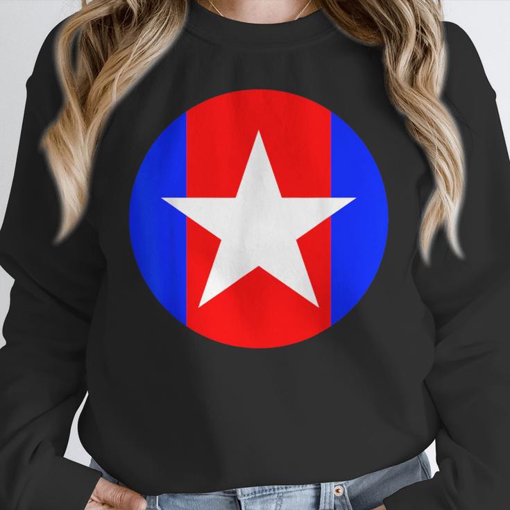 Nerdy Captain Sweatpants Retro Comic Book Fan Teacher Women Crewneck Sweatshirt, funny design Nerdy Captain Sweatpants Retro Comic Book Fan Teacher Women Crewneck Sweatshirt, funny design