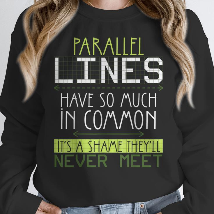 Nerdy Math Lovers Geometry Pun Mathematics Teachers Women Crewneck Sweatshirt, funny design Nerdy Math Lovers Geometry Pun Mathematics Teachers Women Crewneck Sweatshirt, funny design