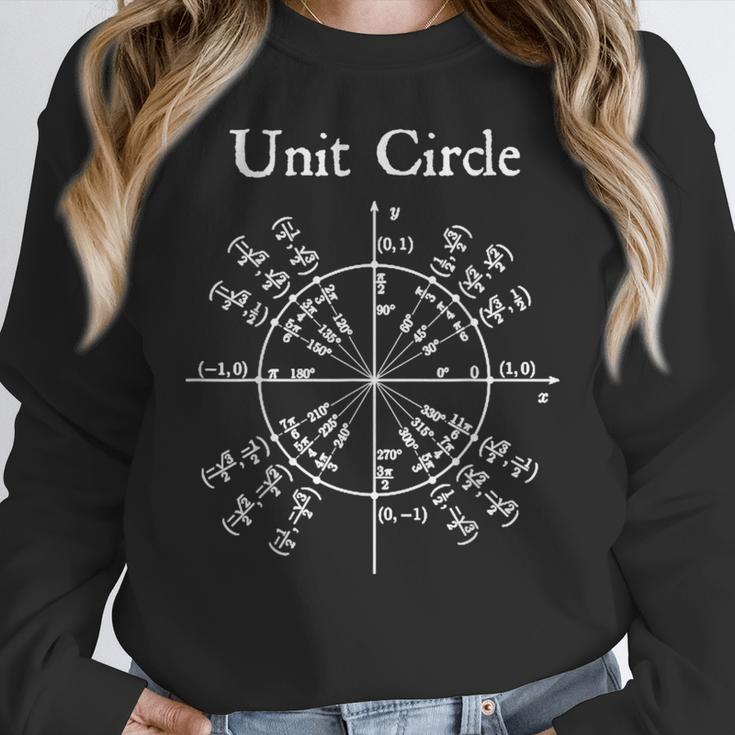 Nerdy Unit Circle Trigonometry Calculus Math Teacher Geek Women Crewneck Sweatshirt, funny design Nerdy Unit Circle Trigonometry Calculus Math Teacher Geek Women Crewneck Sweatshirt, funny design