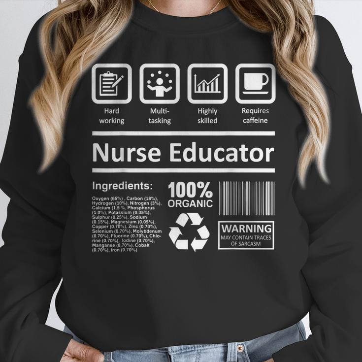 Nurse Educator Shirt Men Women Nursing Instructor Teacher Women Crewneck Sweatshirt, funny design Nurse Educator Shirt Men Women Nursing Instructor Teacher Women Crewneck Sweatshirt, funny design
