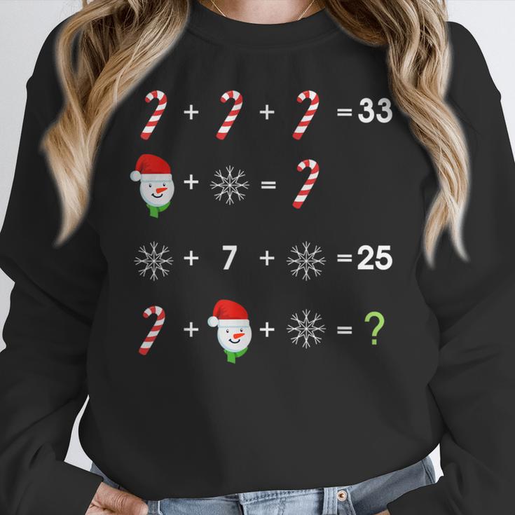 Order Of Operations Quiz Math Teacher Christmas Women Crewneck Sweatshirt, funny design Order Of Operations Quiz Math Teacher Christmas Women Crewneck Sweatshirt, funny design