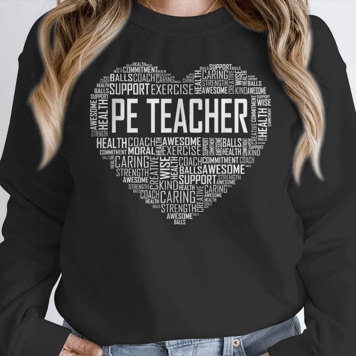 PE Physical Education Teacher PEAppreciation Coach Women Crewneck Sweatshirt, Pe Teacher Gifts, funny design PE Physical Education Teacher PEAppreciation Coach Women Crewneck Sweatshirt, Pe Teacher Gifts, funny design