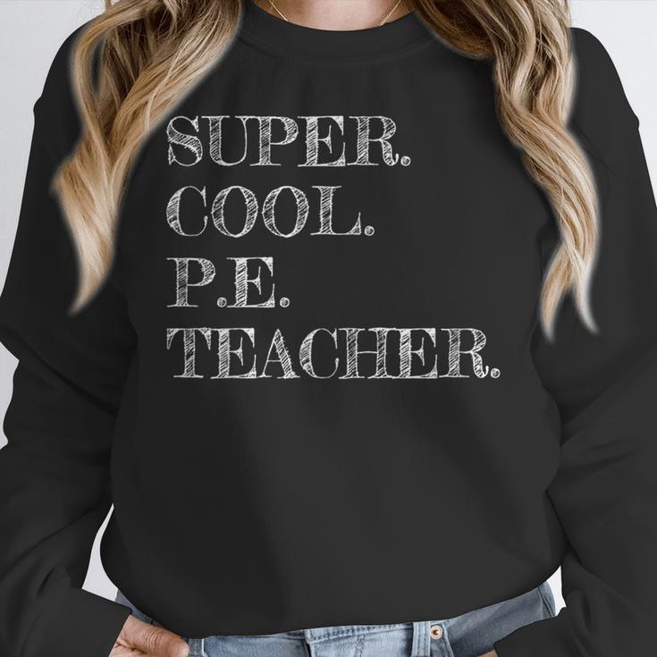 PE Teacher Appreciation Women Crewneck Sweatshirt, Pe Teacher Gifts, funny design PE Teacher Appreciation Women Crewneck Sweatshirt, Pe Teacher Gifts, funny design