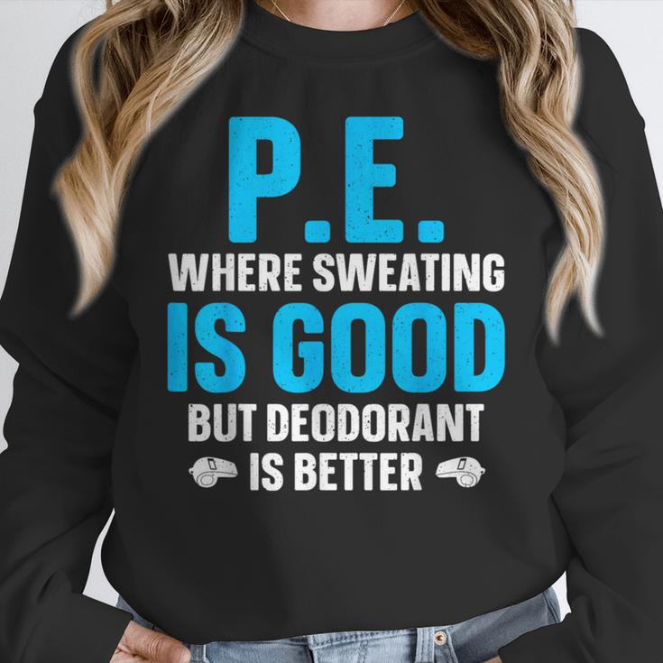 PE Teacher Art For Men Women Gym Teacher Appreciation Women Crewneck Sweatshirt, Pe Teacher Gifts, funny design PE Teacher Art For Men Women Gym Teacher Appreciation Women Crewneck Sweatshirt, Pe Teacher Gifts, funny design
