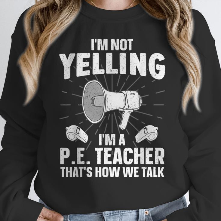 PE Teacher Art For Men Women Gym Teacher Physical Education Women Crewneck Sweatshirt, Pe Teacher Gifts, funny design PE Teacher Art For Men Women Gym Teacher Physical Education Women Crewneck Sweatshirt, Pe Teacher Gifts, funny design