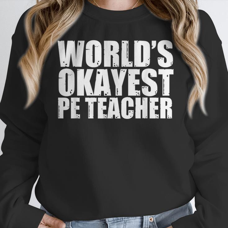 PE Teacher Women Crewneck Sweatshirt, Pe Teacher Gifts, funny design PE Teacher Women Crewneck Sweatshirt, Pe Teacher Gifts, funny design