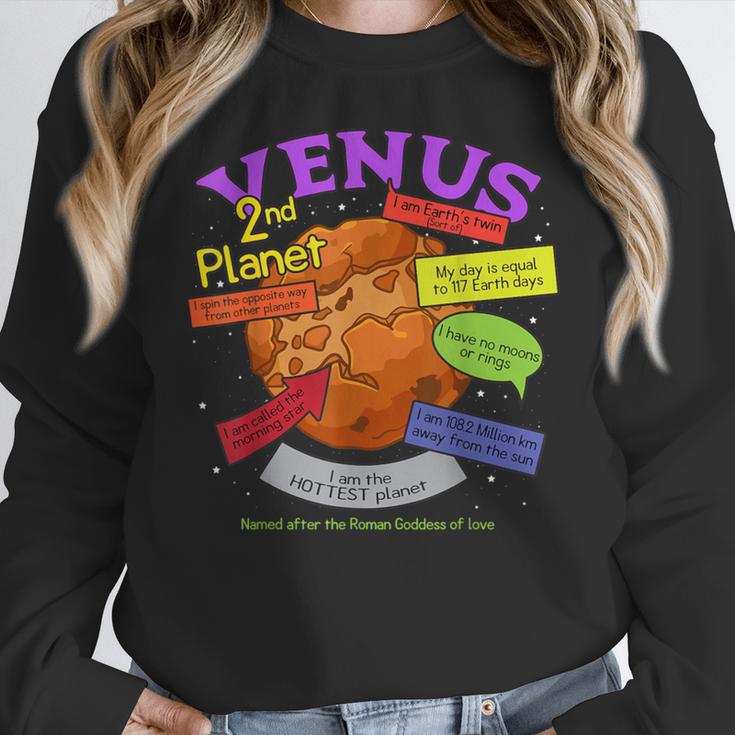 Perfect Planets Teachers Shirts Venus For Solar System Women Crewneck Sweatshirt, funny design Perfect Planets Teachers Shirts Venus For Solar System Women Crewneck Sweatshirt, funny design