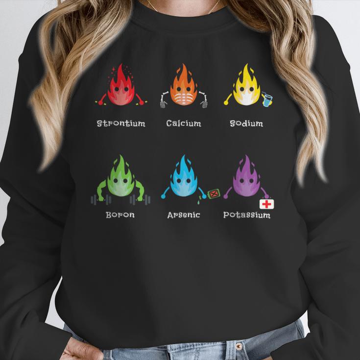 Periodic Elements Chemistry Lovers Science Teacher Women Crewneck Sweatshirt, Science Teacher Gifts, funny design Periodic Elements Chemistry Lovers Science Teacher Women Crewneck Sweatshirt, Science Teacher Gifts, funny design