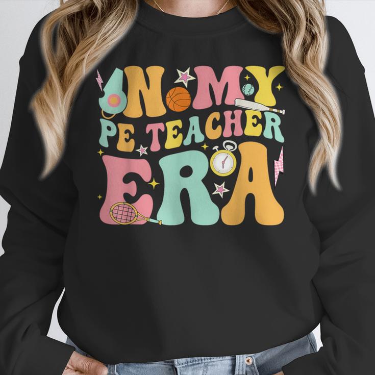 In My Physical Education Era PE Teacher Women Men Women Crewneck Sweatshirt, Pe Teacher Gifts, funny design In My Physical Education Era PE Teacher Women Men Women Crewneck Sweatshirt, Pe Teacher Gifts, funny design