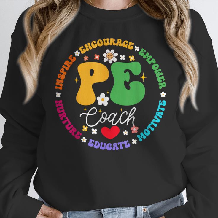Physical Education PE Instructor Coach Teacher Gym Women Crewneck Sweatshirt, Pe Teacher Gifts, funny design Physical Education PE Instructor Coach Teacher Gym Women Crewneck Sweatshirt, Pe Teacher Gifts, funny design