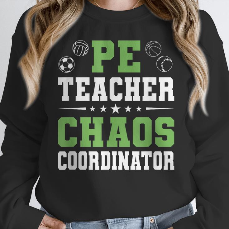 Physical Education PE Teacher School Women Crewneck Sweatshirt, Pe Teacher Gifts, funny design Physical Education PE Teacher School Women Crewneck Sweatshirt, Pe Teacher Gifts, funny design