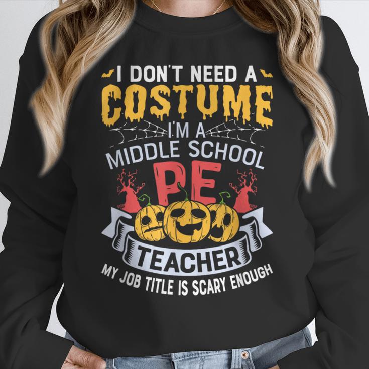 Physical Education School PE Teacher Halloween Costume Men Women Women Crewneck Sweatshirt, Pe Teacher Gifts, funny design Physical Education School PE Teacher Halloween Costume Men Women Women Crewneck Sweatshirt, Pe Teacher Gifts, funny design