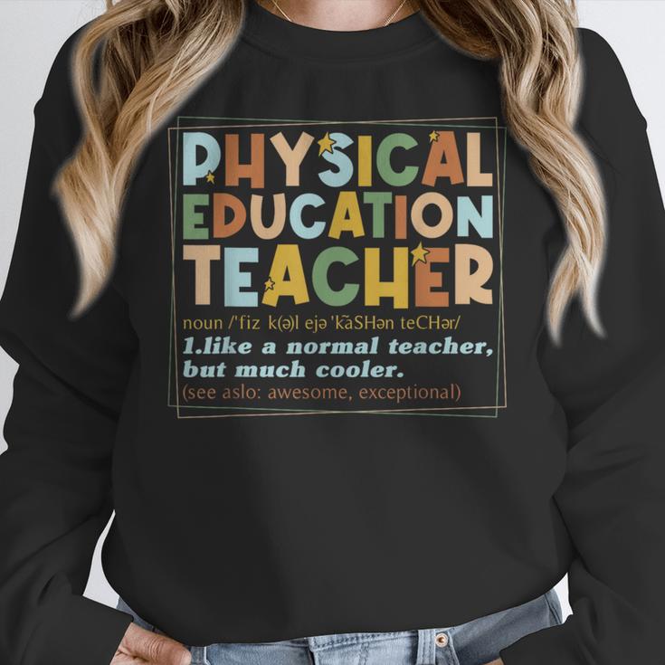 Physical Education Teacher In My PE Teacher Era For Men Women Kids Women Crewneck Sweatshirt, Pe Teacher Gifts, funny design Physical Education Teacher In My PE Teacher Era For Men Women Kids Women Crewneck Sweatshirt, Pe Teacher Gifts, funny design