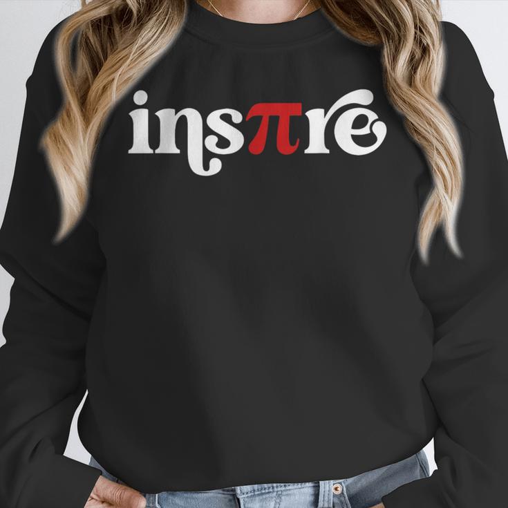 Pi Day Inspire 314 Symbol Math Teacher Science Mathematics Women Crewneck Sweatshirt, Science Teacher Gifts, funny design Pi Day Inspire 314 Symbol Math Teacher Science Mathematics Women Crewneck Sweatshirt, Science Teacher Gifts, funny design