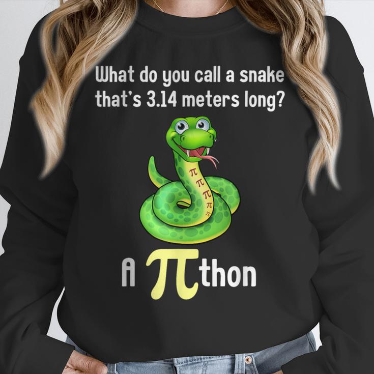 Pi Day Puns Pithon Math Teacher Jokes Women Men Kids Women Crewneck Sweatshirt, funny design Pi Day Puns Pithon Math Teacher Jokes Women Men Kids Women Crewneck Sweatshirt, funny design