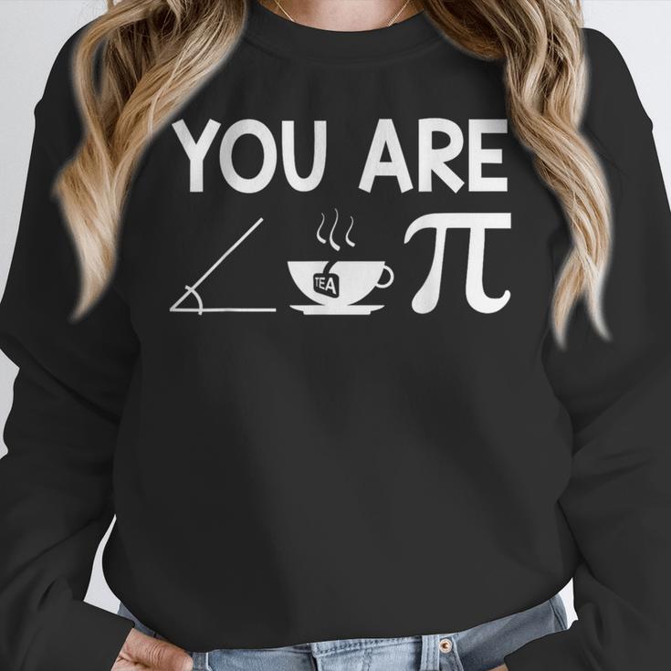 Pi Day Shirt Women Teacher 2022 Math Cutie Pie Acute Tea Pie Women Crewneck Sweatshirt, funny design Pi Day Shirt Women Teacher 2022 Math Cutie Pie Acute Tea Pie Women Crewneck Sweatshirt, funny design