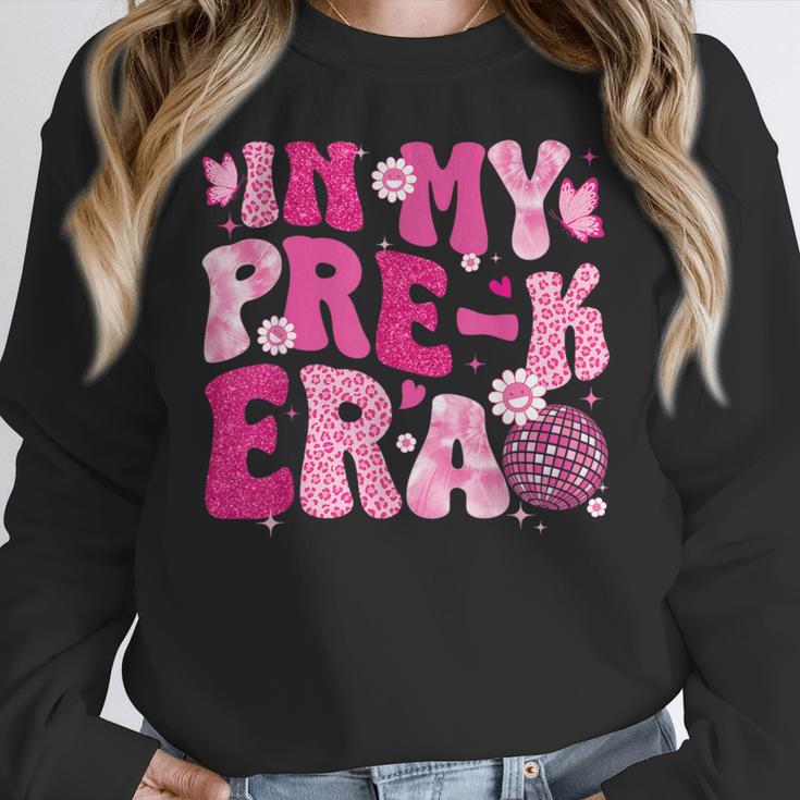 In My Pre-K Era Teachers Women Back To School Kids Girls Women Crewneck Sweatshirt, funny design In My Pre-K Era Teachers Women Back To School Kids Girls Women Crewneck Sweatshirt, funny design