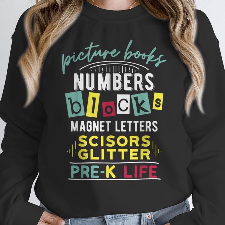 Pre-K Life Preschool Teacher Tees Men Women T-Shirt Women Crewneck Sweatshirt, funny design Pre-K Life Preschool Teacher Tees Men Women T-Shirt Women Crewneck Sweatshirt, funny design