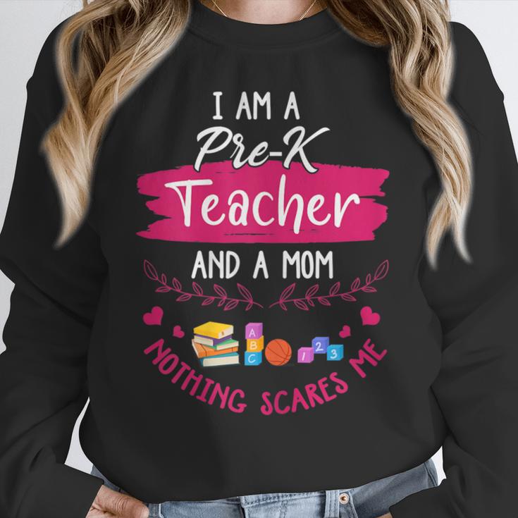 PreK Teacher Mom Shirt Preschool Teacher Mother For Women Women Crewneck Sweatshirt, funny design PreK Teacher Mom Shirt Preschool Teacher Mother For Women Women Crewneck Sweatshirt, funny design