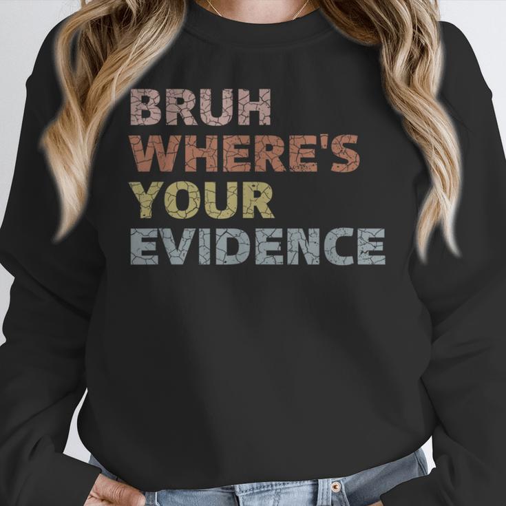 Prove It Cite Your Evidence English Teachers Day Women Crewneck Sweatshirt, English Teacher Gifts, funny design Prove It Cite Your Evidence English Teachers Day Women Crewneck Sweatshirt, English Teacher Gifts, funny design