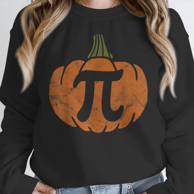 Pumpkin Pi Math Teacher Halloween Thanksgiving Day Costume Men Women Kids Women Crewneck Sweatshirt, funny design Pumpkin Pi Math Teacher Halloween Thanksgiving Day Costume Men Women Kids Women Crewneck Sweatshirt, funny design