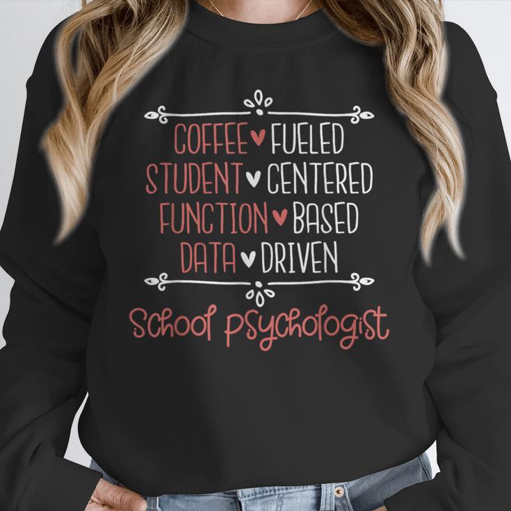 School Psychologist Coffee Student Teacher Psychology Men Women Women Crewneck Sweatshirt, funny design School Psychologist Coffee Student Teacher Psychology Men Women Women Crewneck Sweatshirt, funny design
