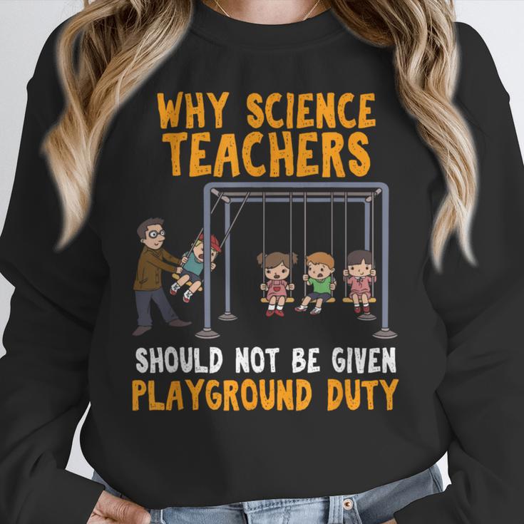 Science Physicist Chemist Teacher Vintage Women Crewneck Sweatshirt, Science Teacher Gifts, funny design Science Physicist Chemist Teacher Vintage Women Crewneck Sweatshirt, Science Teacher Gifts, funny design