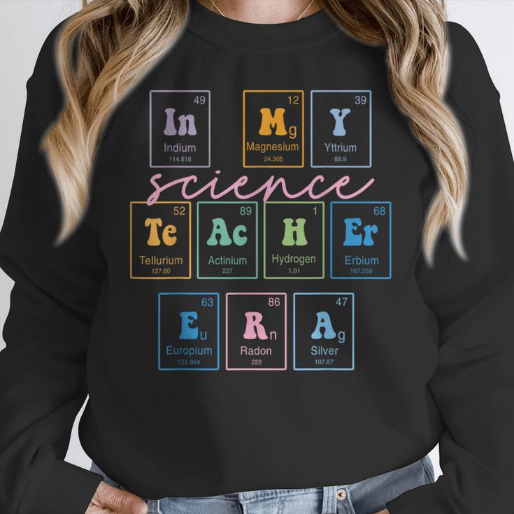 In My Science Teacher Era Science Teacher Women Crewneck Sweatshirt, Science Teacher Gifts, funny design In My Science Teacher Era Science Teacher Women Crewneck Sweatshirt, Science Teacher Gifts, funny design