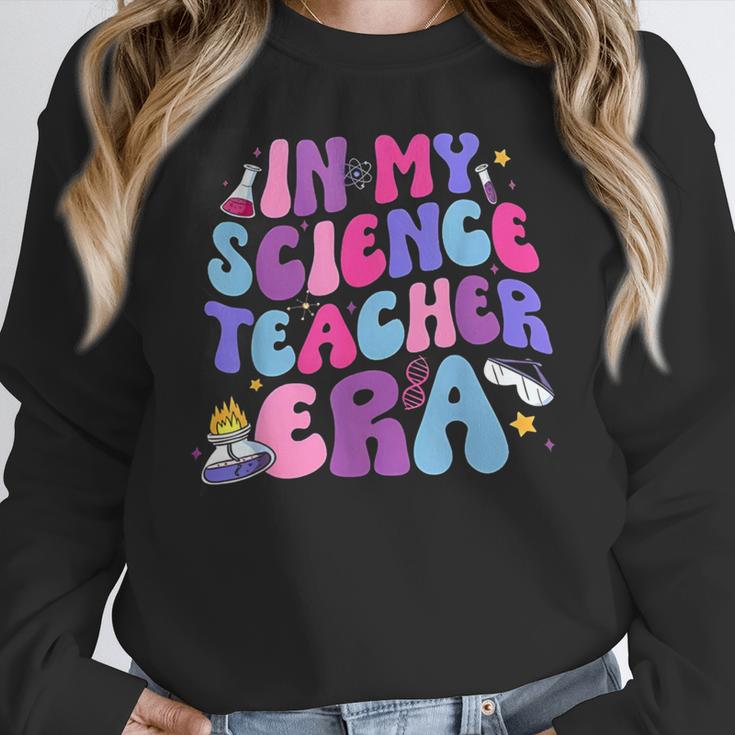In My Science Teacher Era Teacher Women Crewneck Sweatshirt, Science Teacher Gifts, funny design In My Science Teacher Era Teacher Women Crewneck Sweatshirt, Science Teacher Gifts, funny design