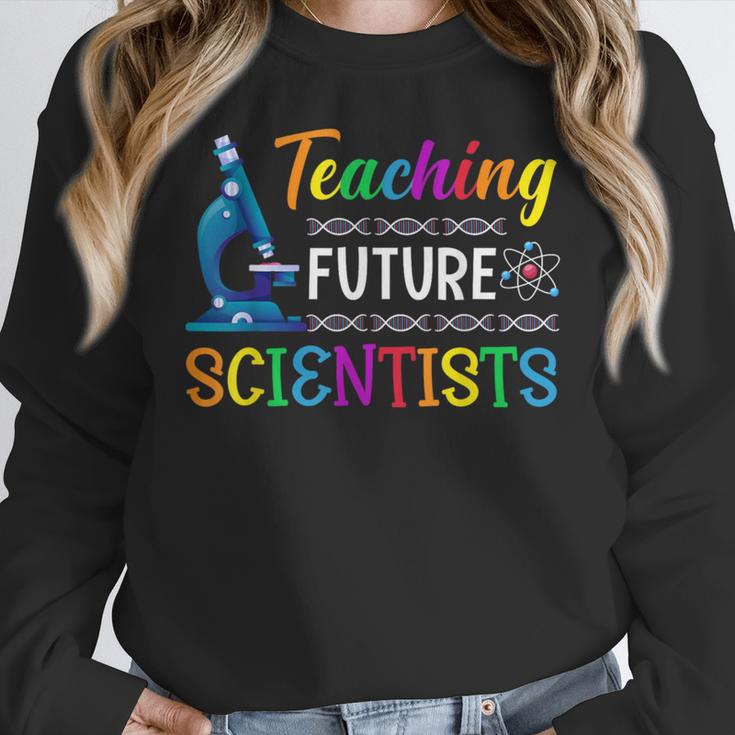 Science Teacher Teaching Future Scientists School Instructor Women Crewneck Sweatshirt, Science Teacher Gifts, Future Teacher Gifts, funny design Science Teacher Teaching Future Scientists School Instructor Women Crewneck Sweatshirt, Science Teacher Gifts, Future Teacher Gifts, funny design