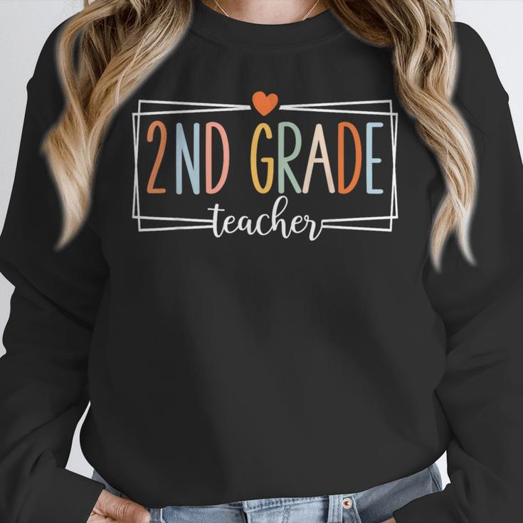 Second Grade Teacher 2nd Grade Teachers Back To School Women Crewneck Sweatshirt, 2nd Grade Teacher Gifts, funny design Second Grade Teacher 2nd Grade Teachers Back To School Women Crewneck Sweatshirt, 2nd Grade Teacher Gifts, funny design